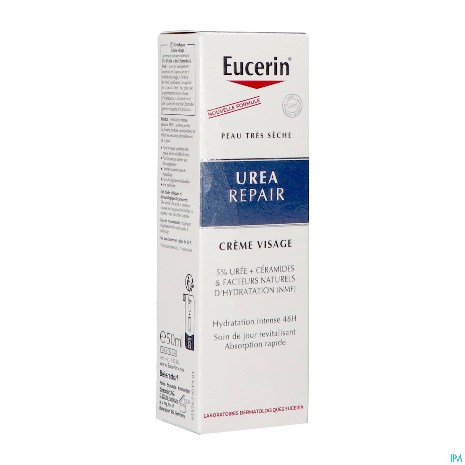 EUCERIN UREAREPAIR VISAGE 5% UREE — Pharmacie des Rives du Cher