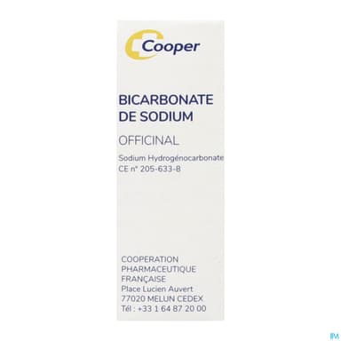 Cooper Sodium Bicarbonate 250g