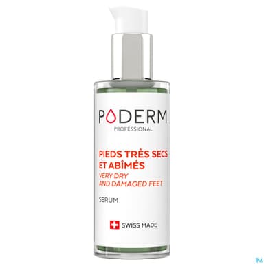 PODERM SERUM PIED T/SEC&ABIME 75ML