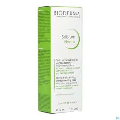 SEBIUM HYDRA CR HYDRAT COMP PG T/40ML