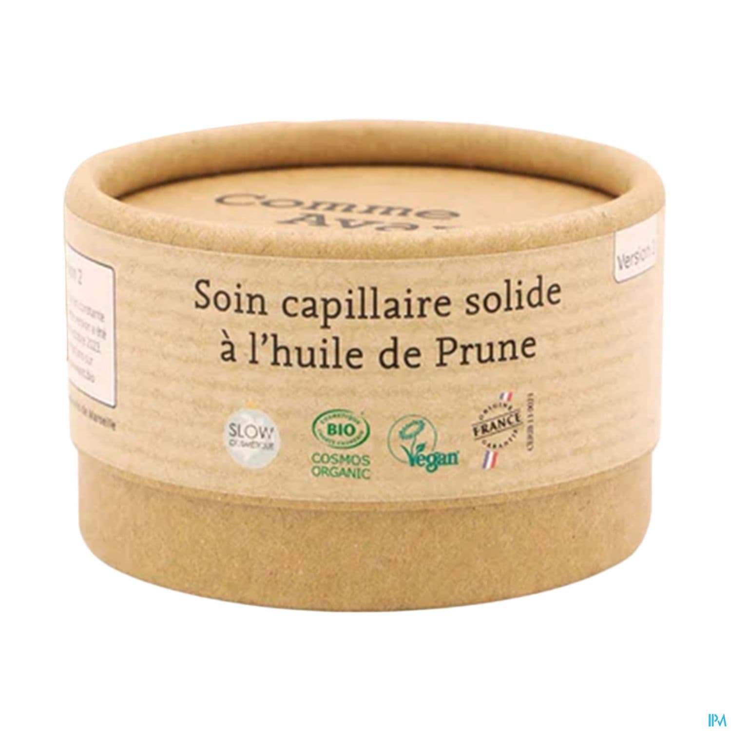 Comme Avant Soin Capillaire Solide A l'huile De Prune 50g — Pharmacie aux enfants