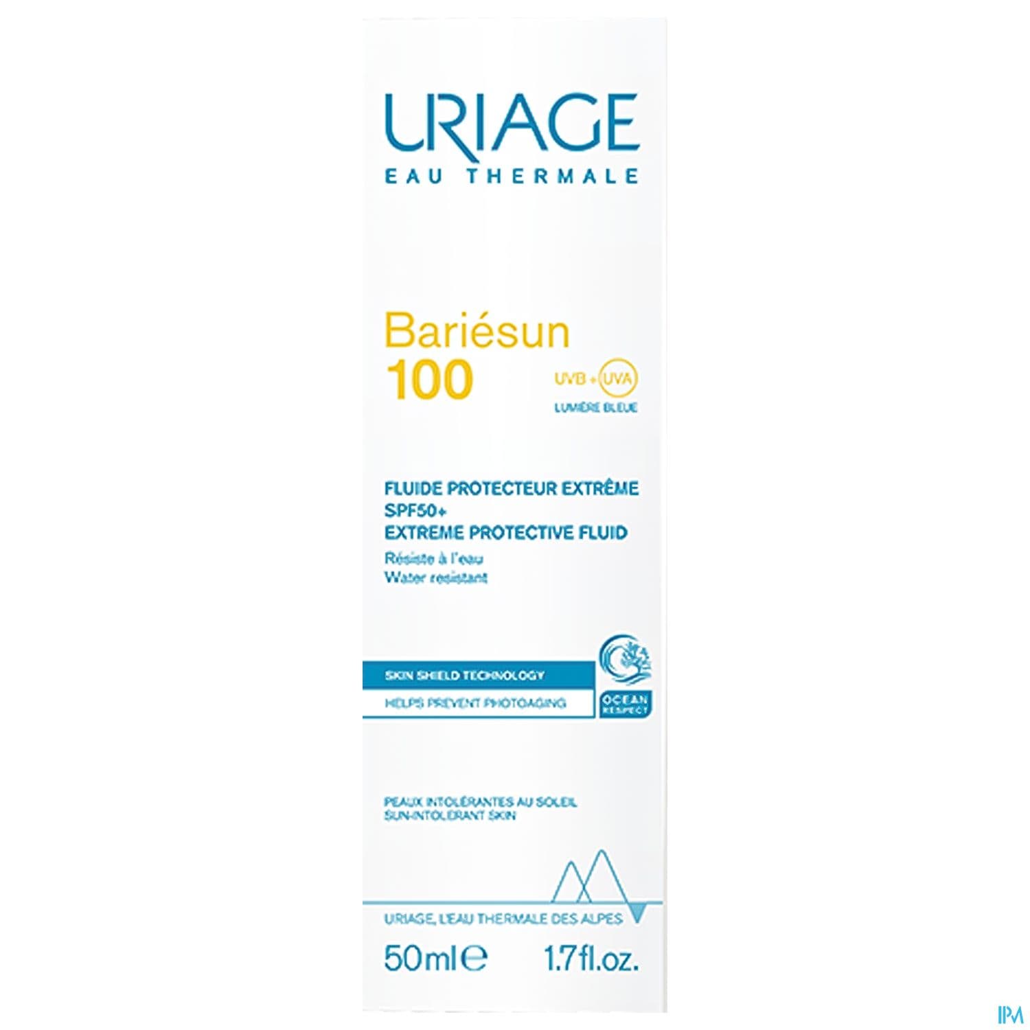 URIAGE BARIESUN FLUI100 SPF50+50ML