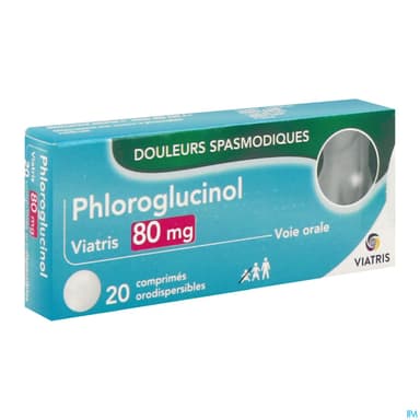 PHLOROGLUCINOL 80MG VTS CPR OROD20