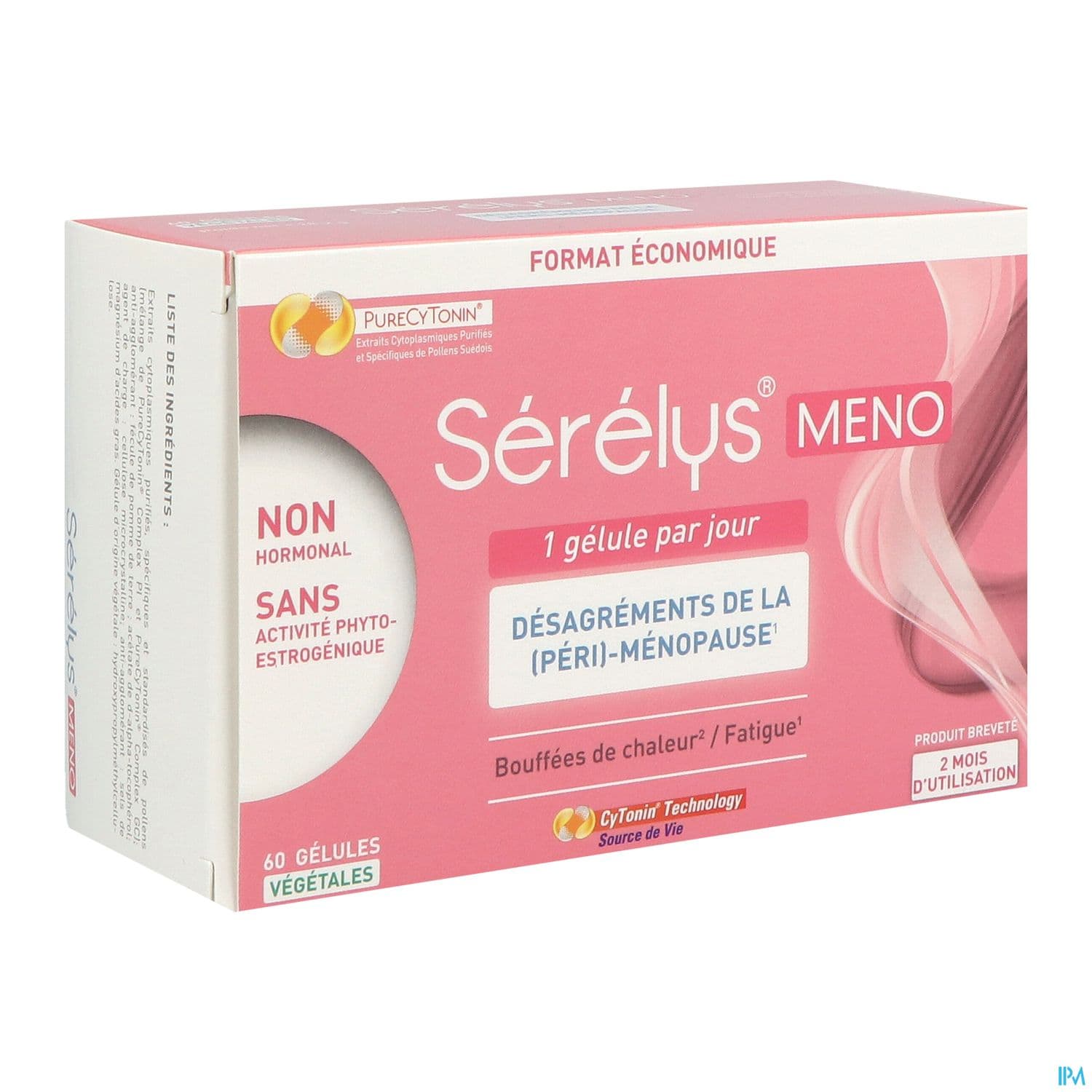 SERELYS MENO GELULE 60