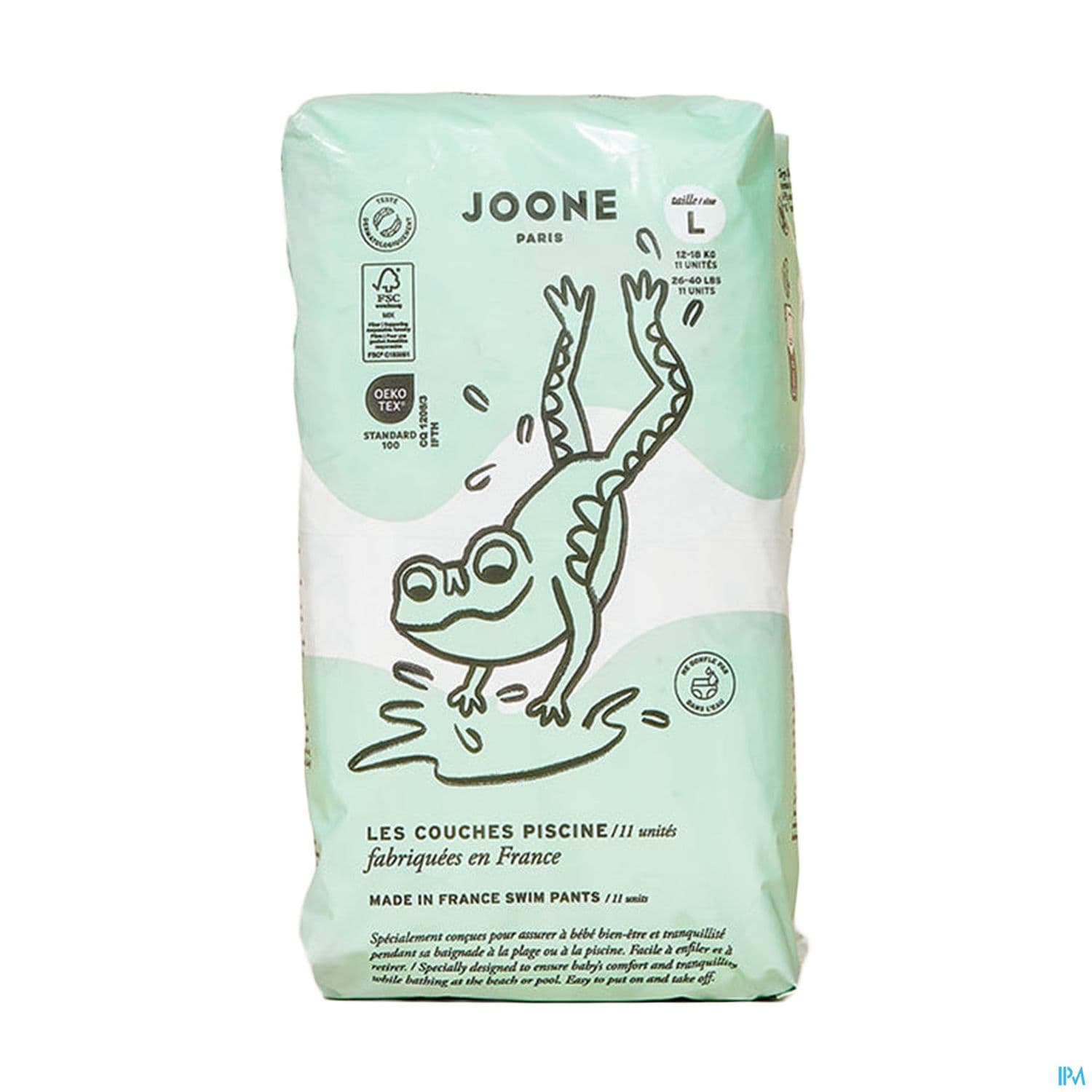JOONE COUCHE PISCINE L 12-18KG 11