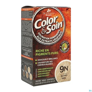 3 CHENES COLOR/SOIN BL MIEL 9N