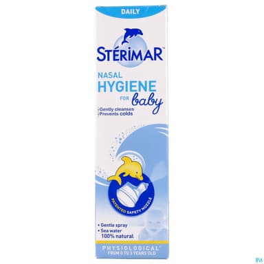 STERIMAR BEBE HYGIENE NEZ 100ML
