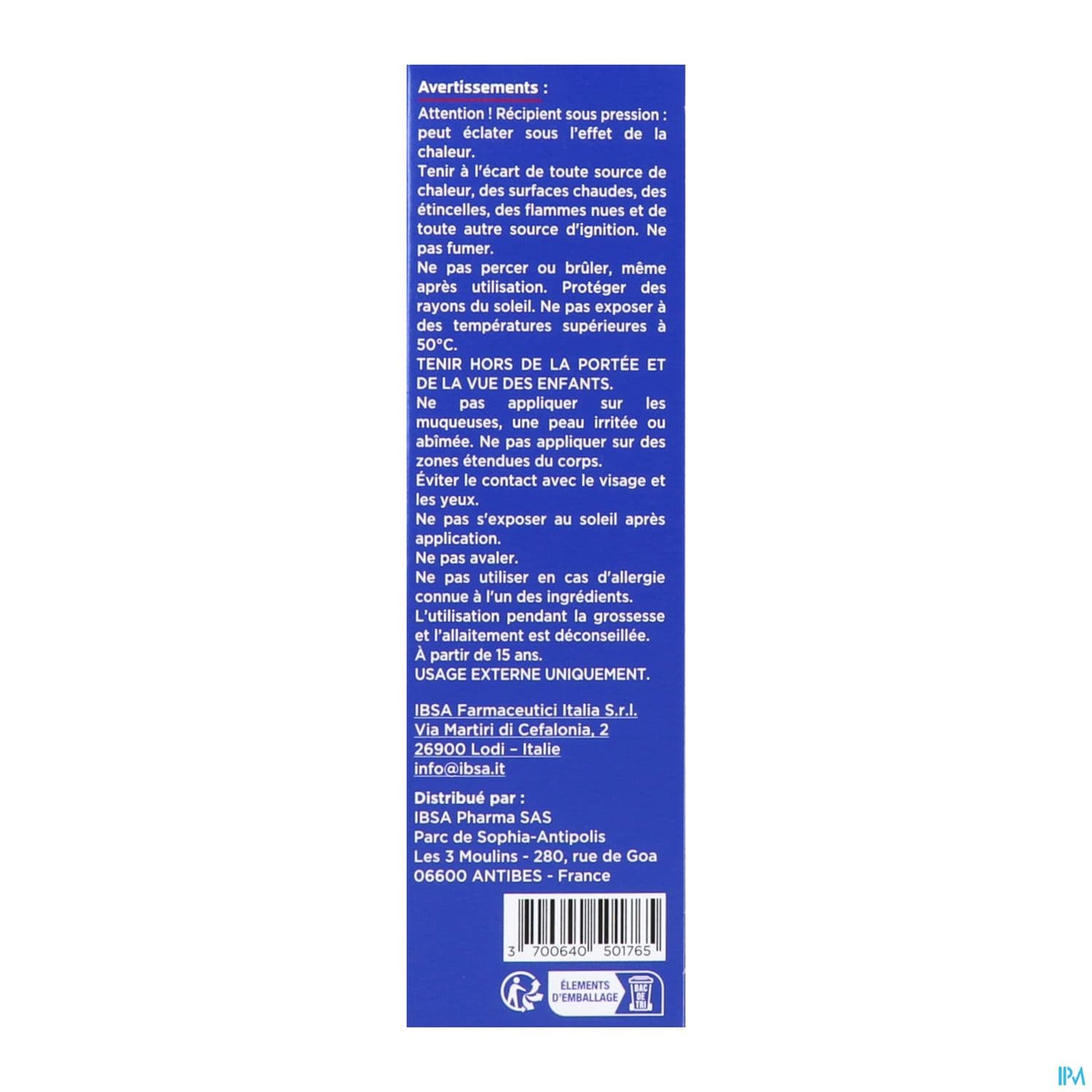FLECT'EXPERT BAUME CHAUFFANT 50G