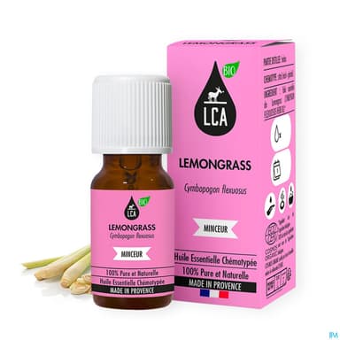 Lca Huile Essentielle De Lemongrass Bio 10ml
