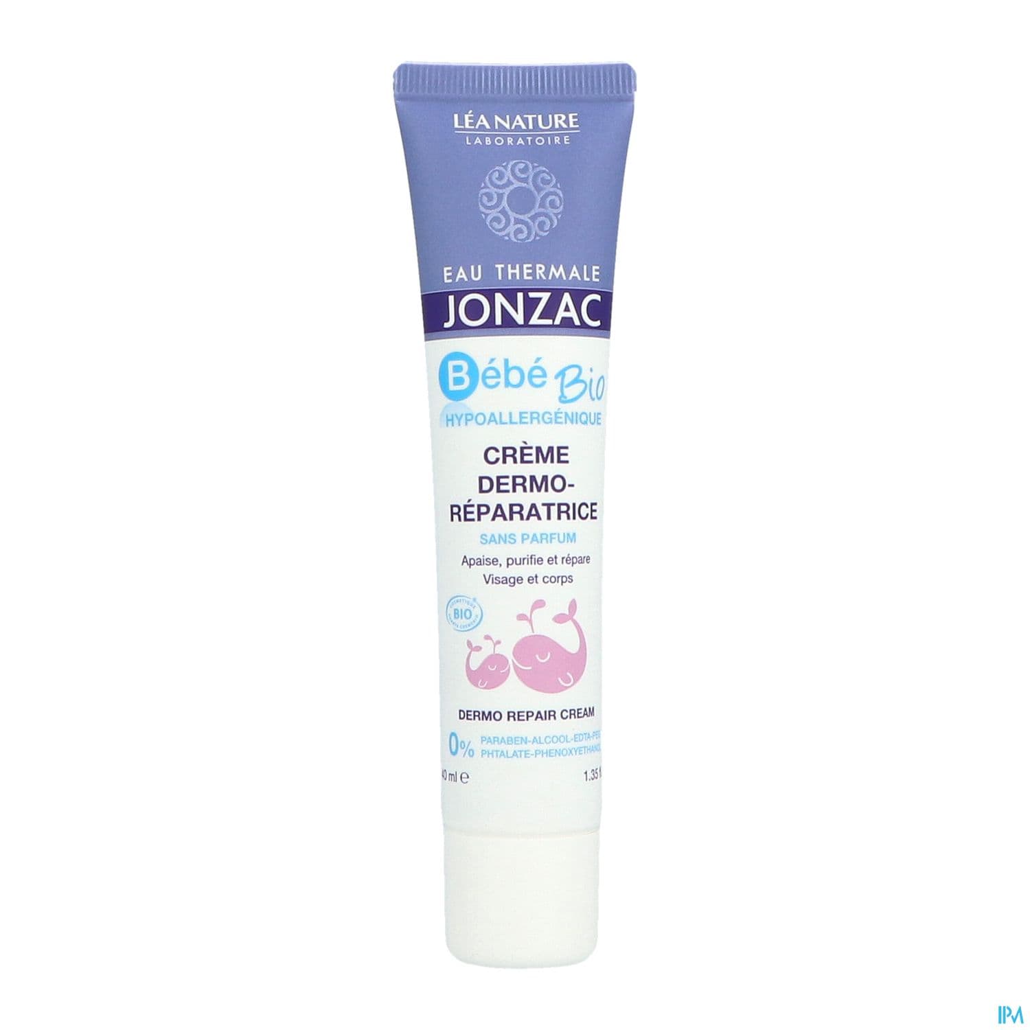JONZAC BB CR DERMO REPARATRICE40ML