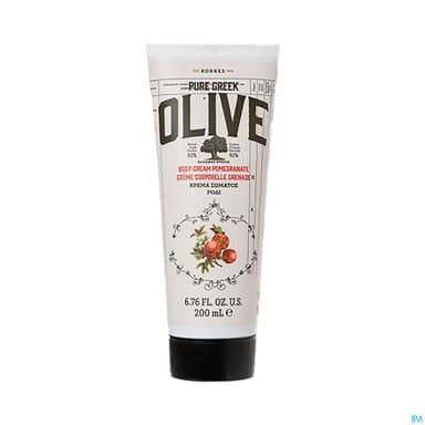 Korres Olive Lait Corps Grenade 250ml