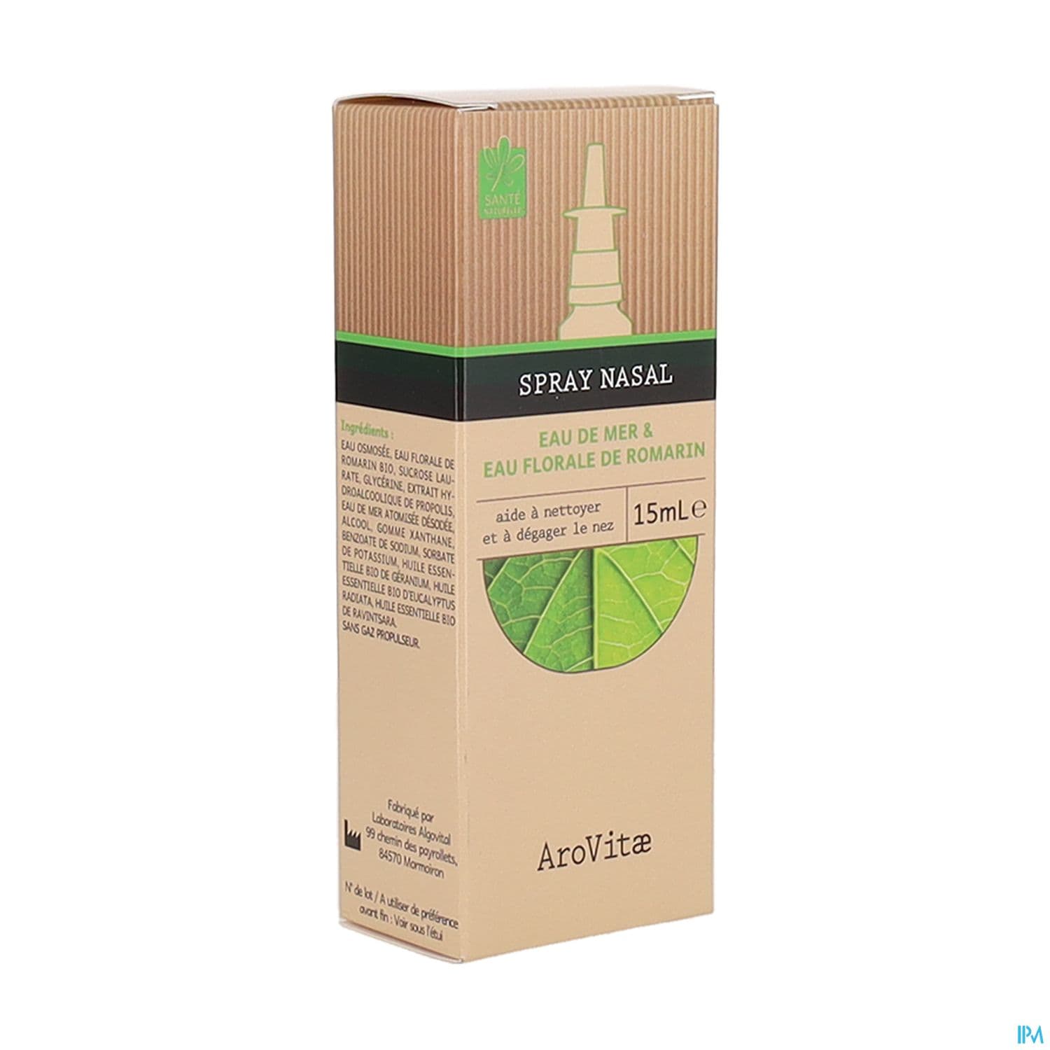 Aro Vitae Spray Nasal 15ml