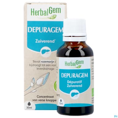 HERBALGEM DEPURAGEM BIO 30ML