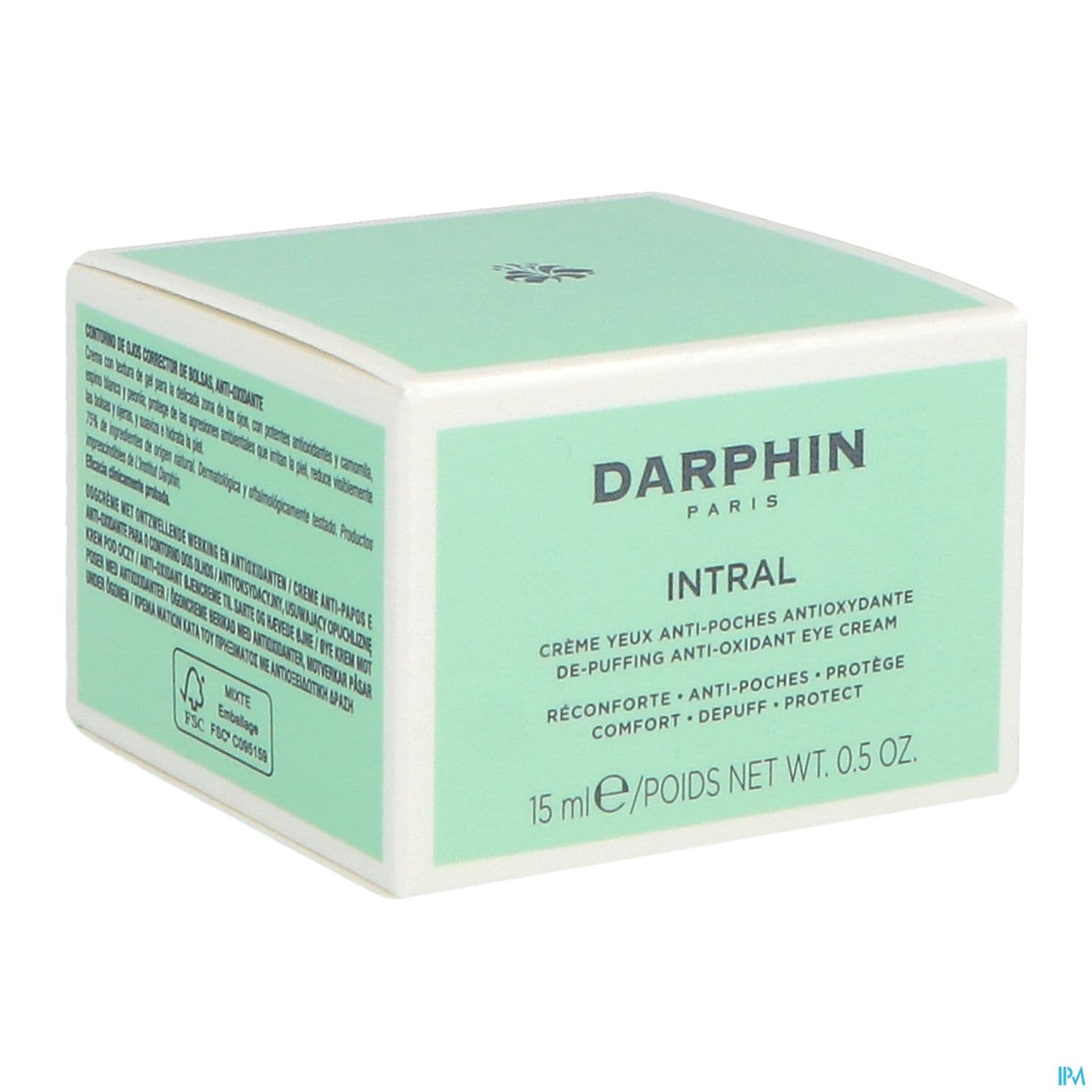 Darphin Intral Creme Yeux Antipoches Antioxydante 15ml