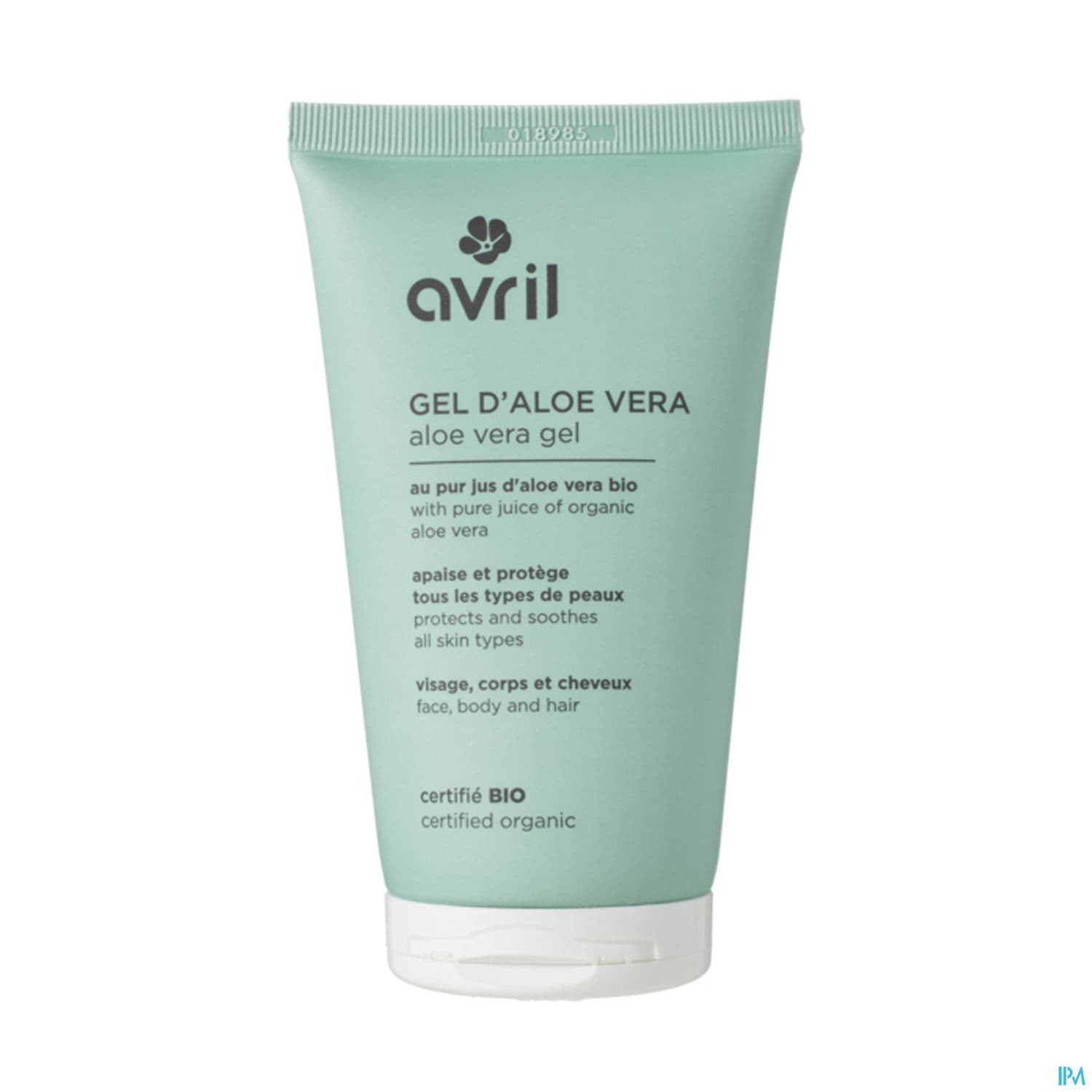 AVRIL GEL ALOE VERA BIO 150ML.