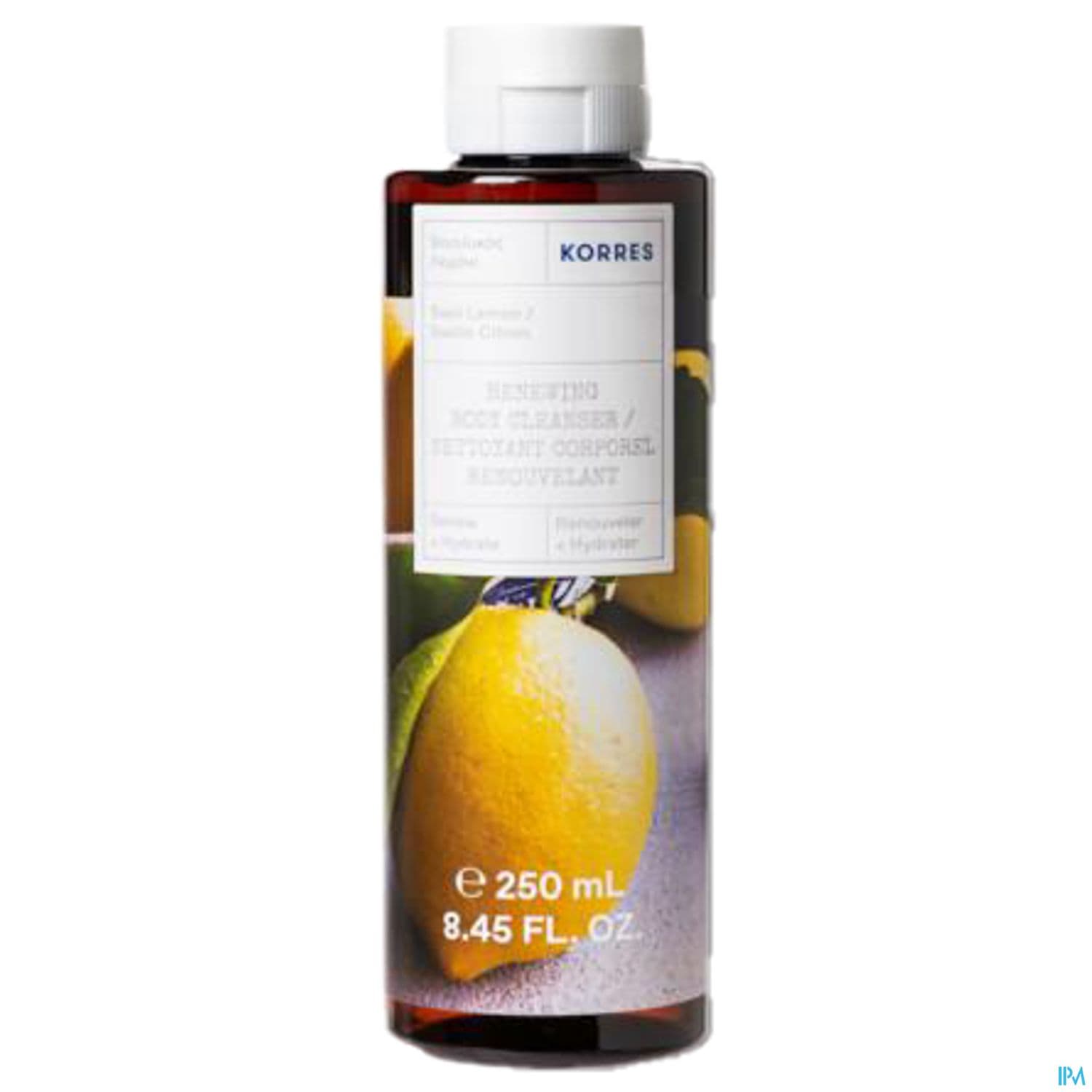 KORRES LAIT DOUC BASIL CITR 200ML