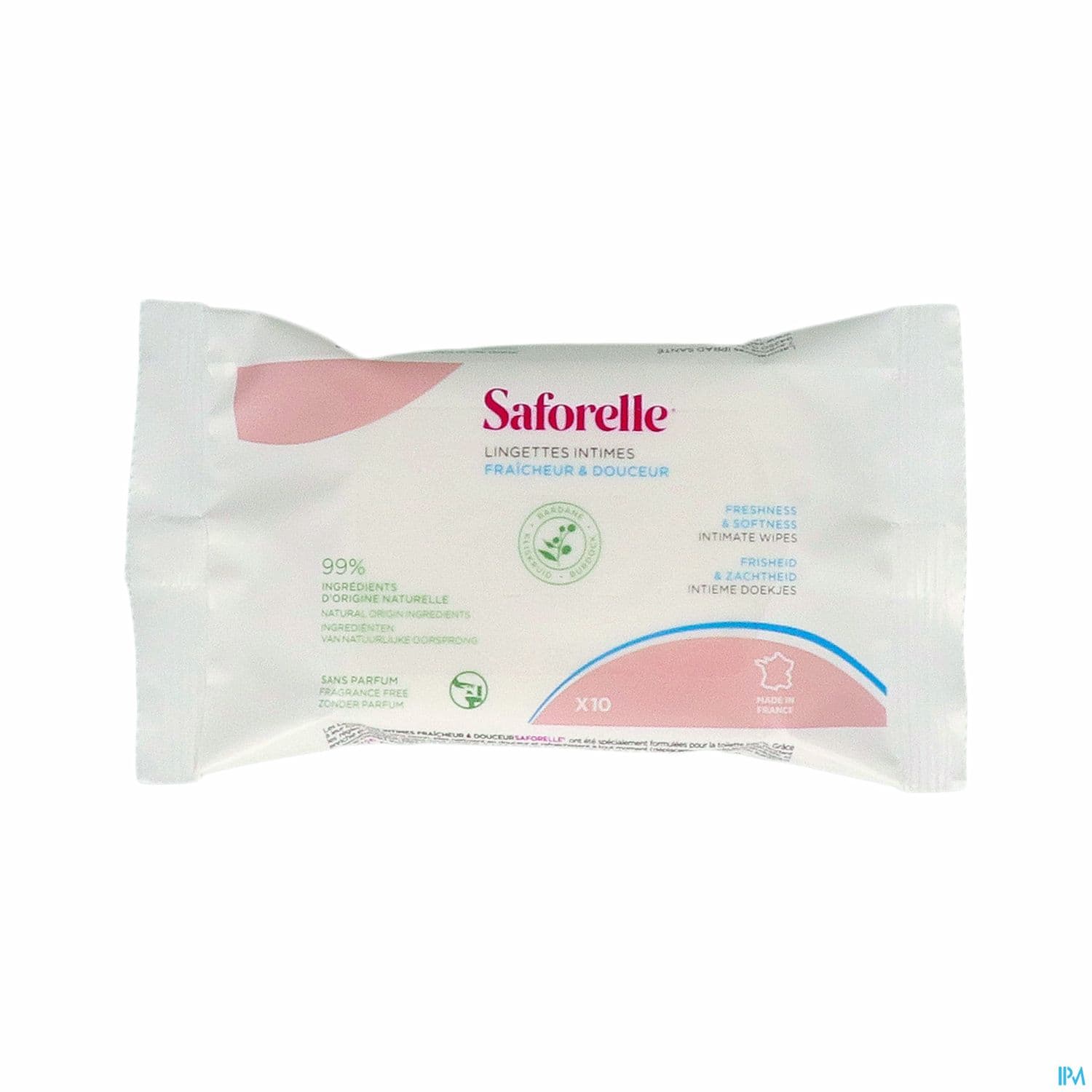 SAFORELLE LINGETT BIODEG POCKET 10