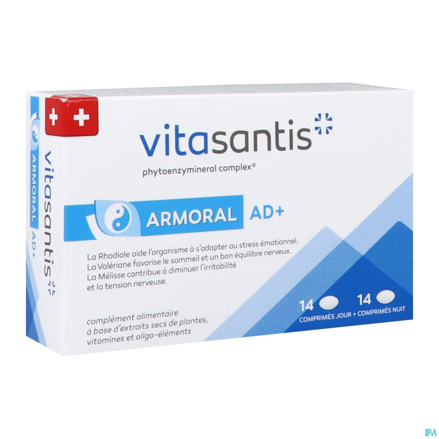 VITASANTIS STRESS SOM AD CPR28