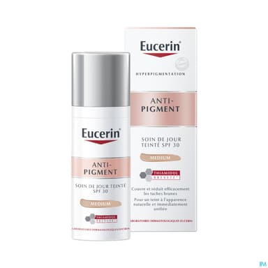 EUCERIN ANTI PIGMENT MEDIUM 50ML