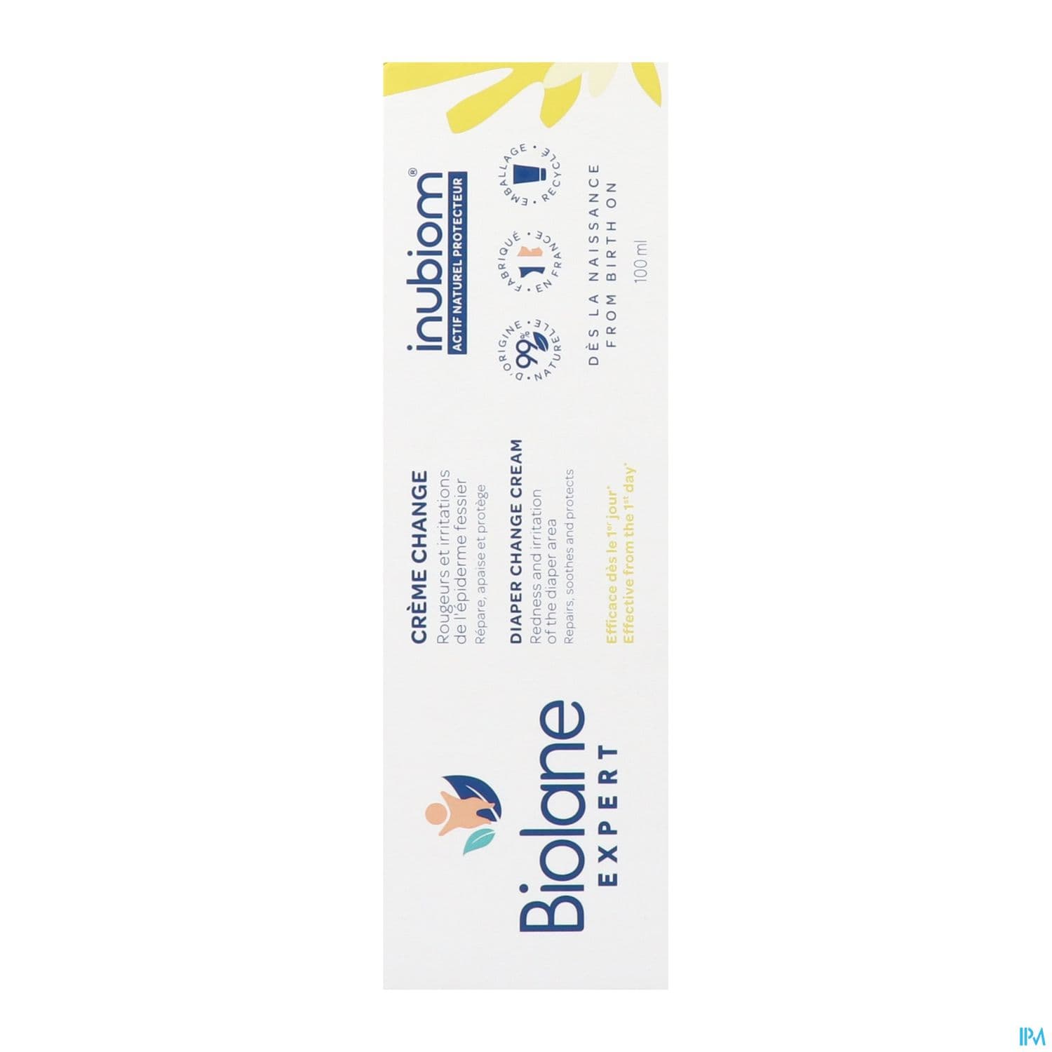 Biolane Expert Creme Change 100ml