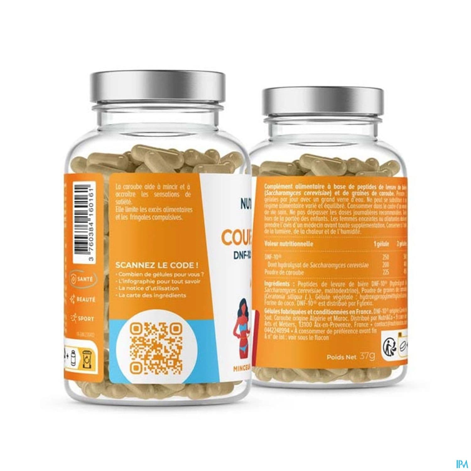 NUTRI&CO COUPE FAIM GELUL 60