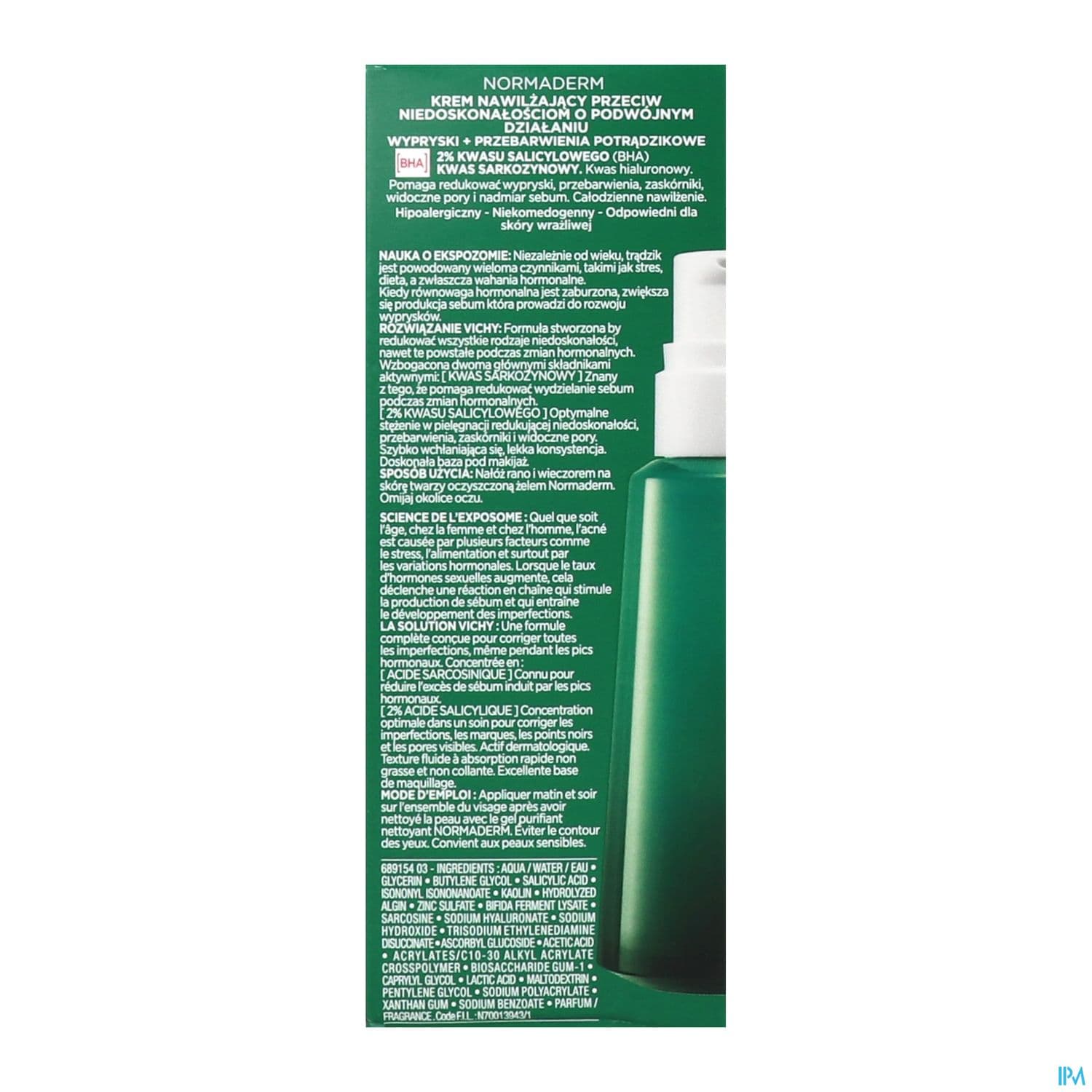 NORMADERM DOUBLE CORRECTION 50ML