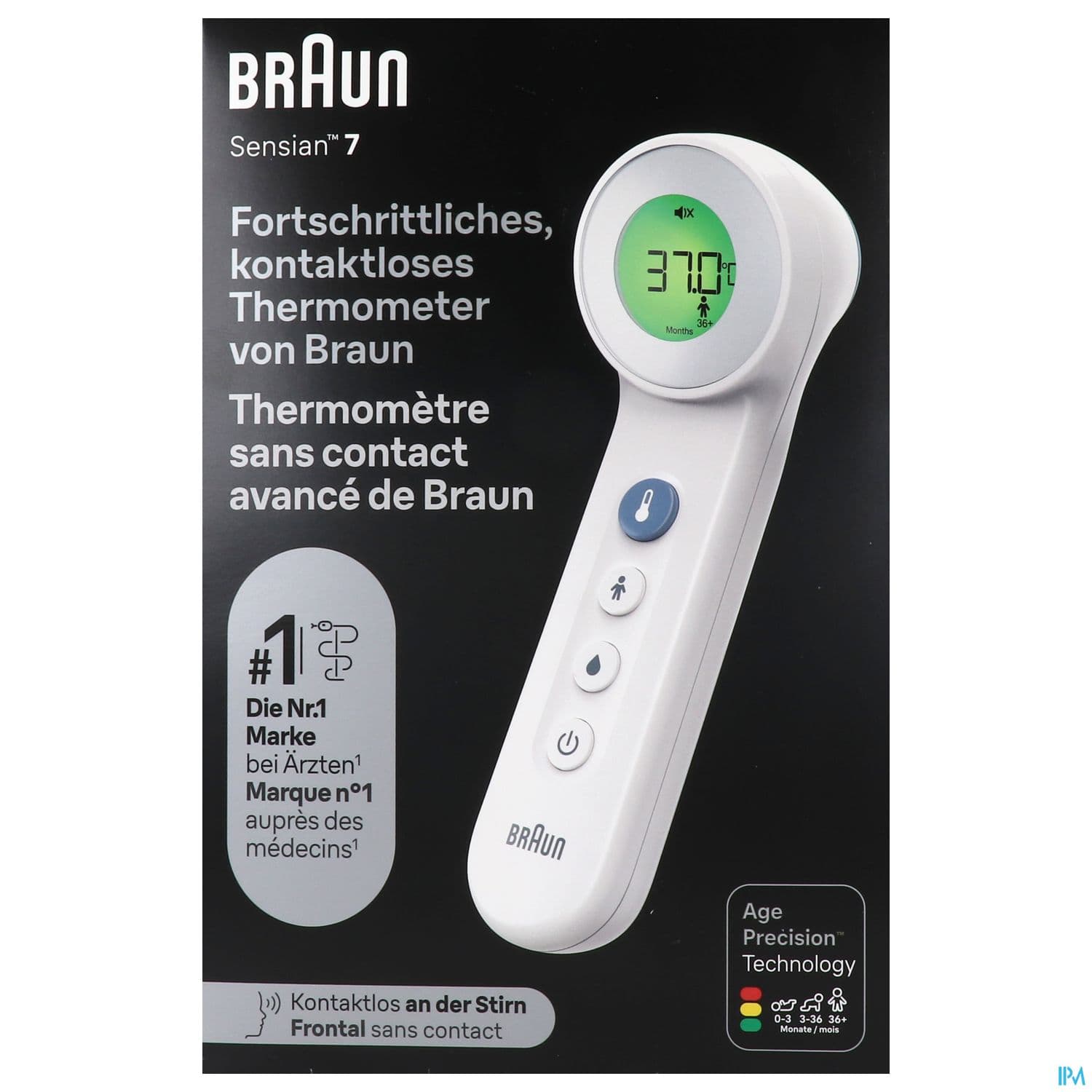 THERMOSCAN SANS CONTACT BNT 400