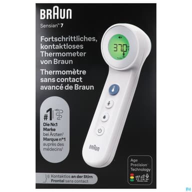 THERMOSCAN SANS CONTACT BNT 400