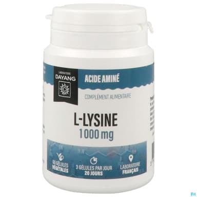 Dayang l-lysine Gelule 60