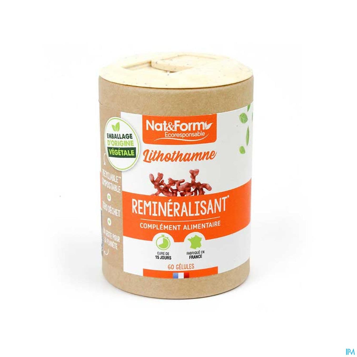 NAT&FORM ECO LITHOTHAMNE GELVEG60