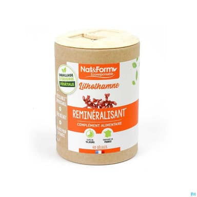 NAT&FORM ECO LITHOTHAMNE GELVEG60