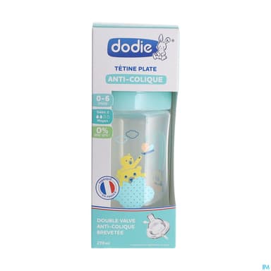 Dodie Sensation+ Biberon Anticolique Air 0/6mois 270ml
