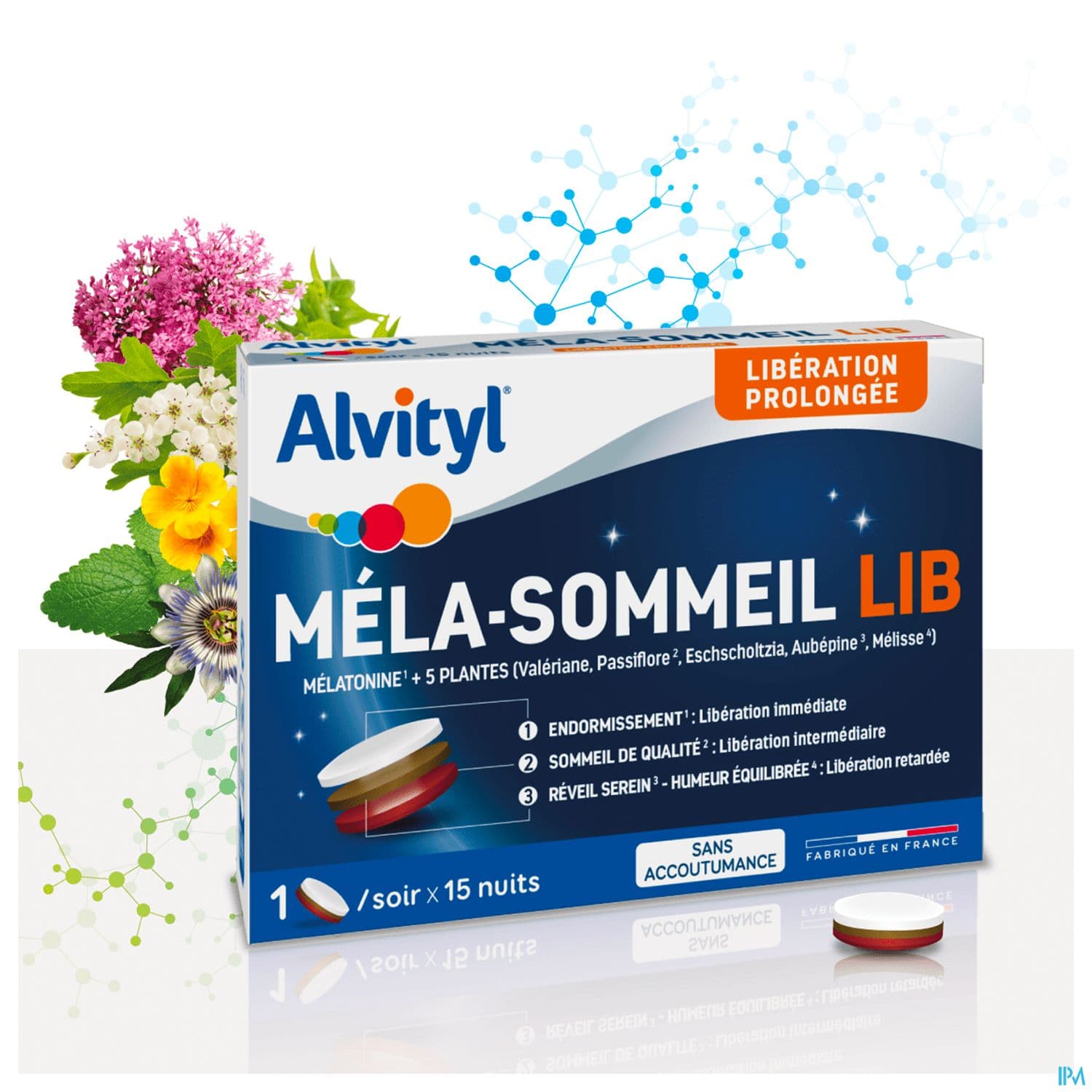 ALVITYL MELA-SOMMEIL LIB CPR 15