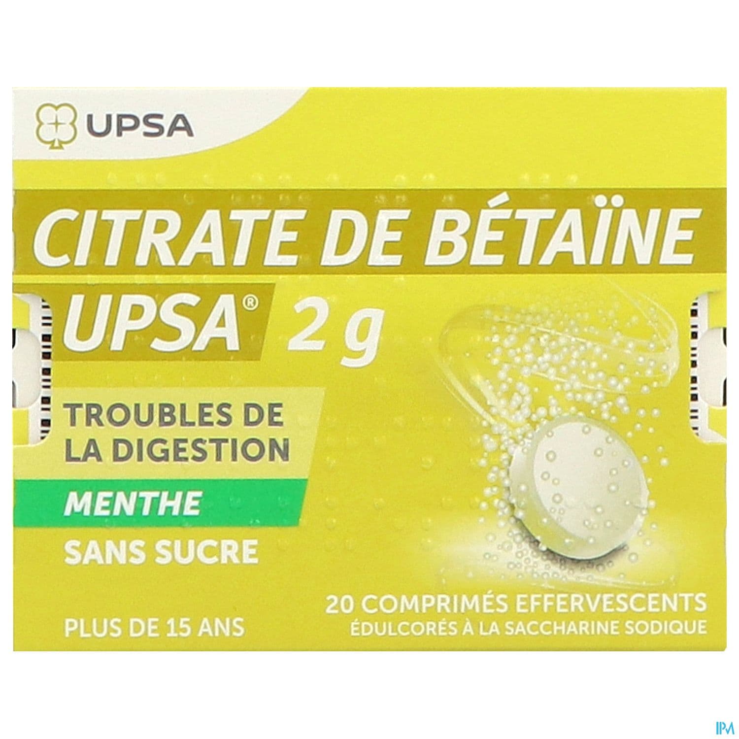 CITRATE BETAINE UPSA M S/S CP EF20