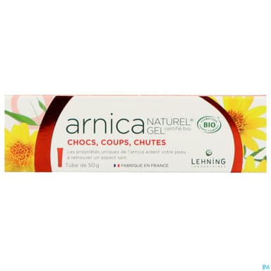 LEHNING ARNICA NATUREL GEL BIO 50G