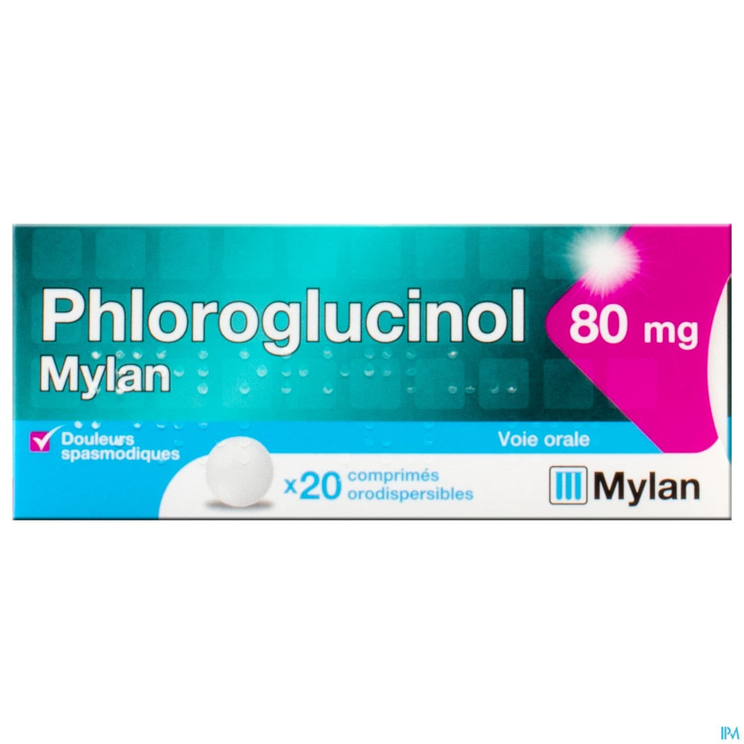 PHLOROGLUCINOL 80MG VTS CPR OROD20