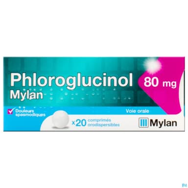 PHLOROGLUCINOL 80MG VTS CPR OROD20