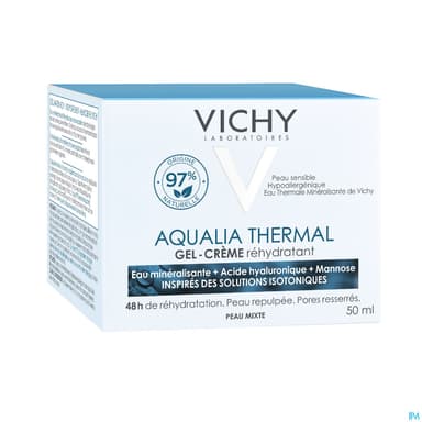 AQUALIA THERMAL GEL/CR 50ML