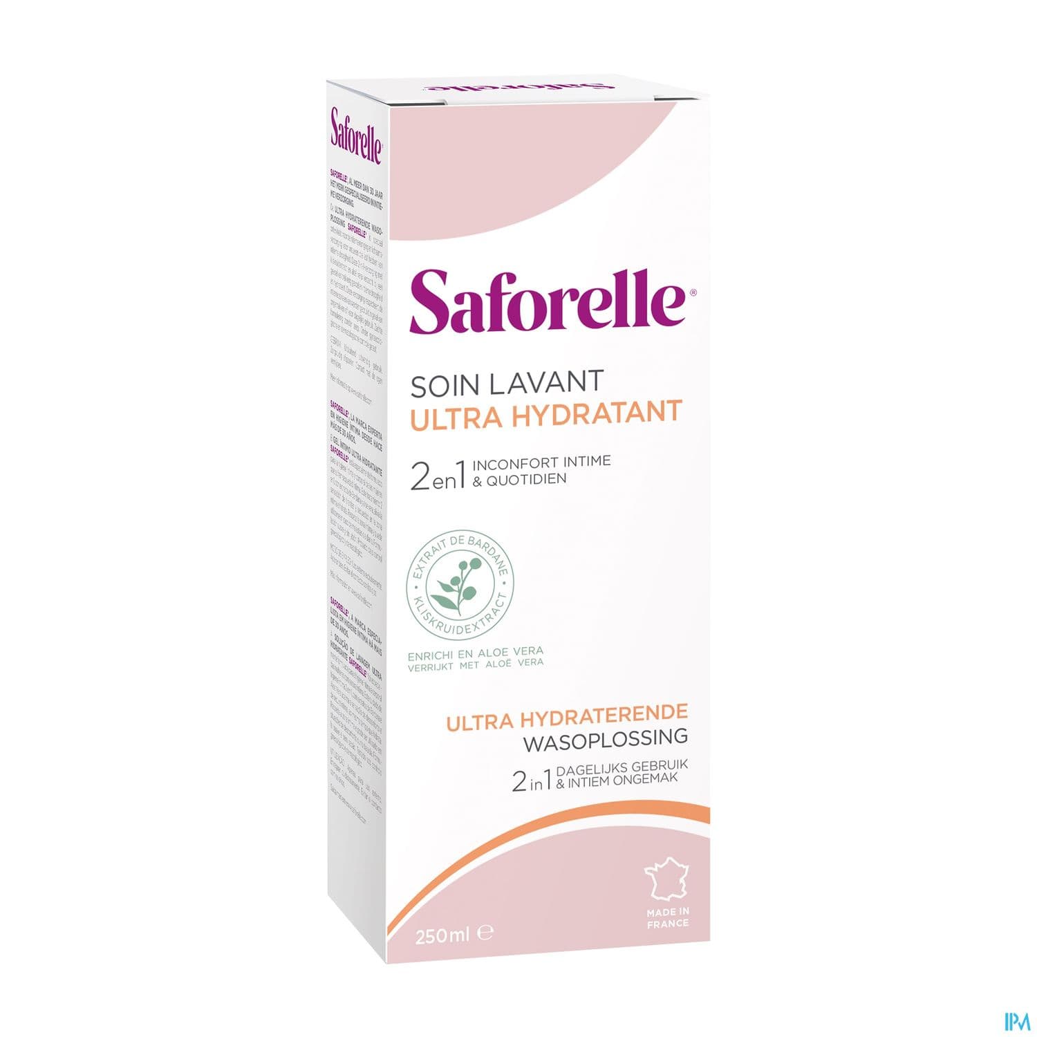 SAFORELLE SOIN LAV ULTRA HYD 250ML