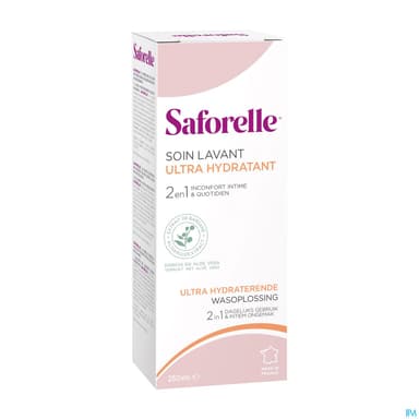 SAFORELLE SOIN LAV ULTRA HYD 250ML