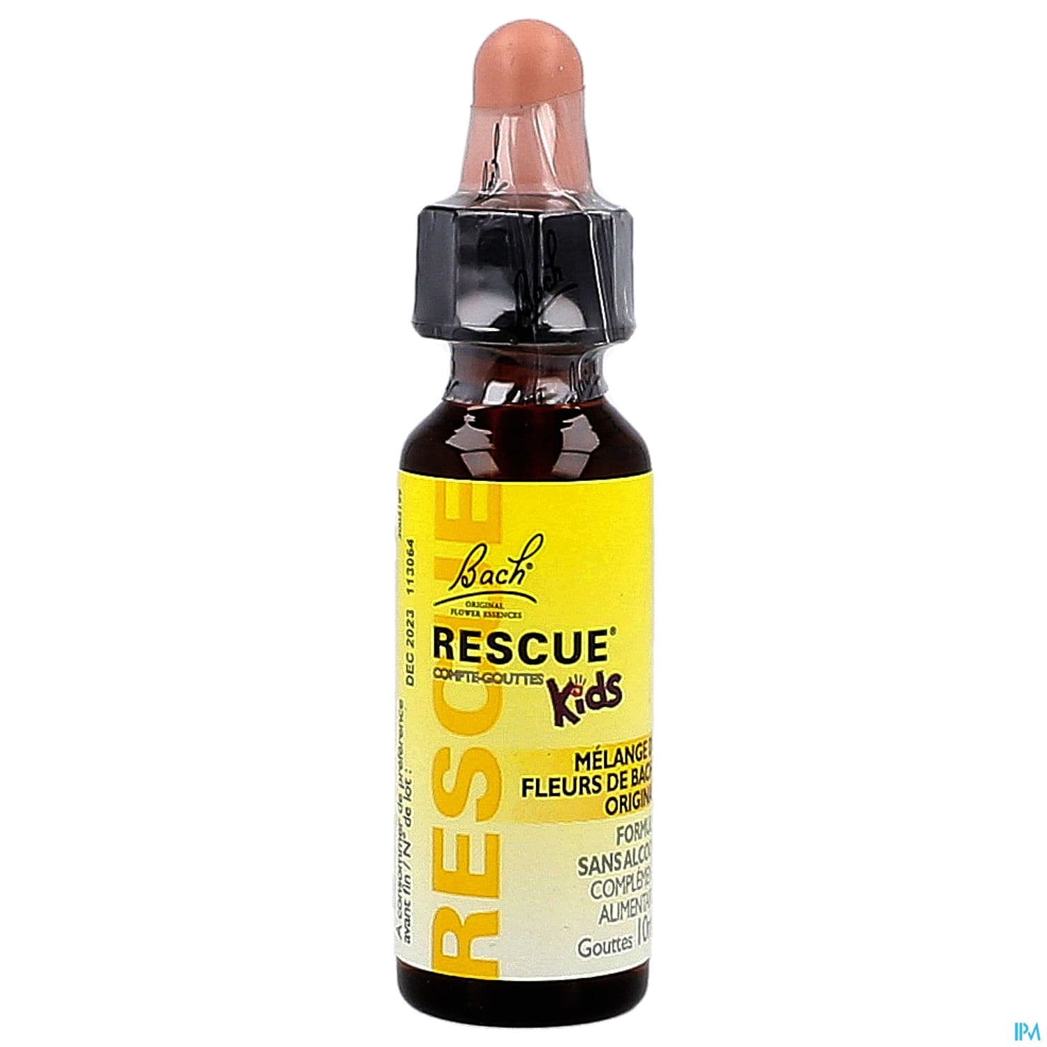 Rescue Bach Kids Gouttes 10ml