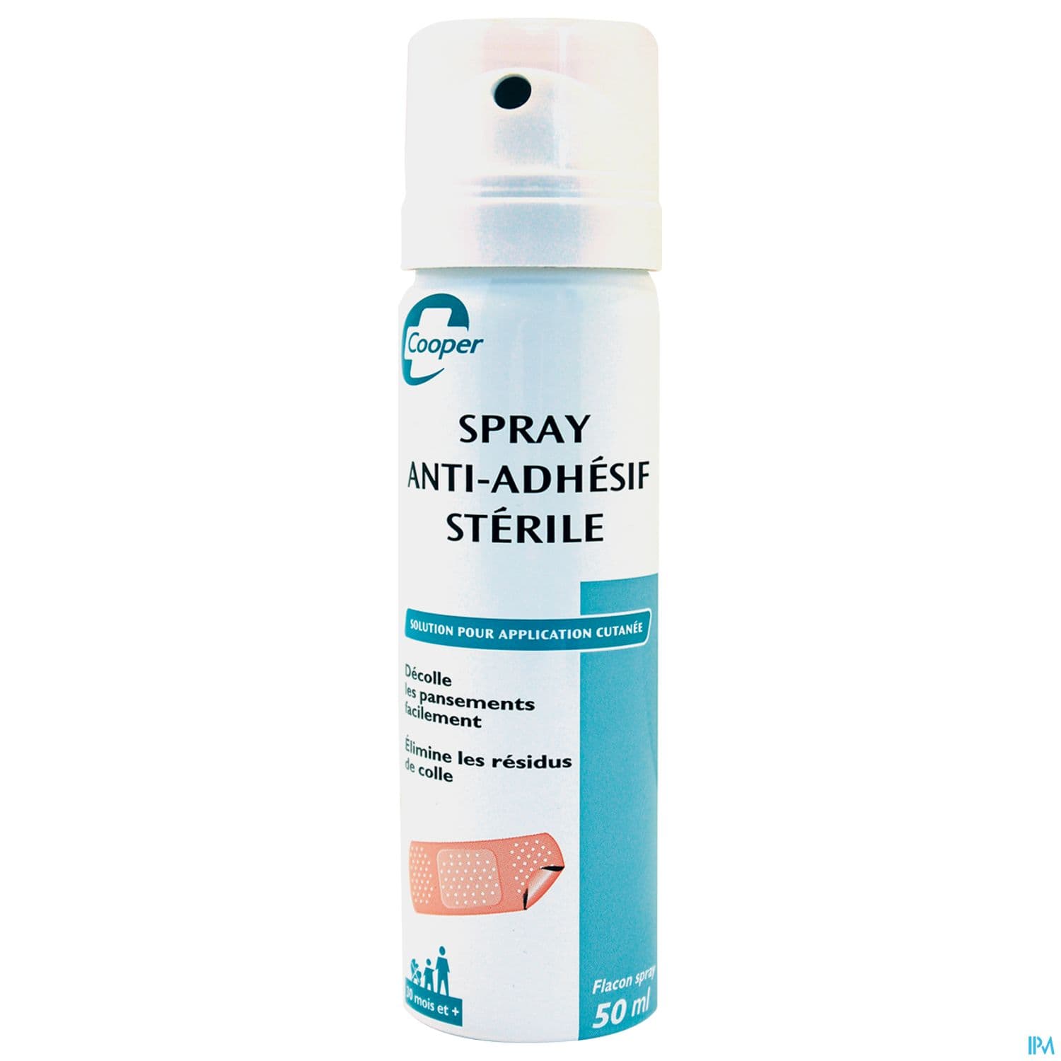COOPER ANTI-ADHESIF SPR 50ML