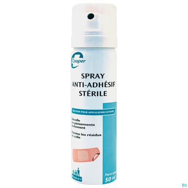 COOPER ANTI-ADHESIF SPR 50ML