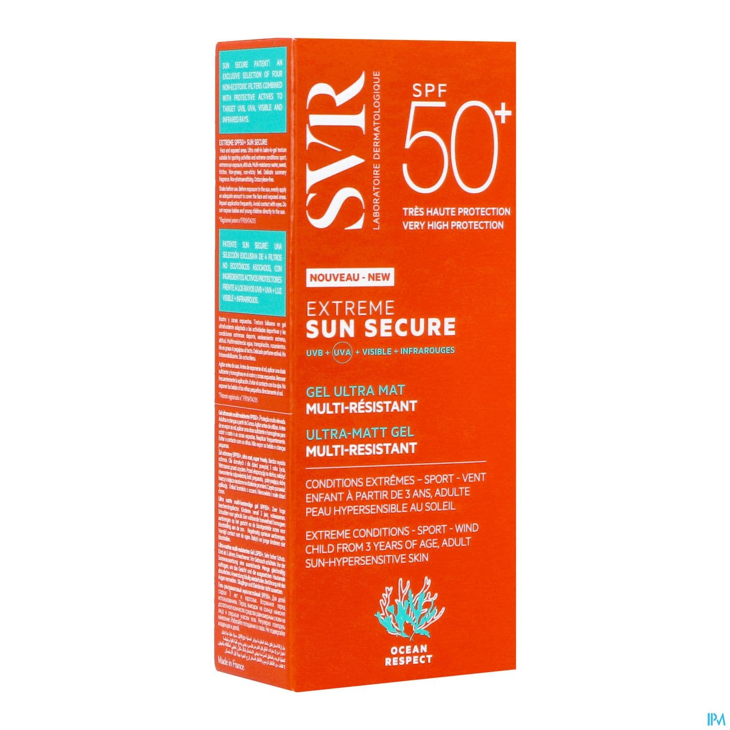 SVR SUN SECURE SPF50+ EXTREME 50ML