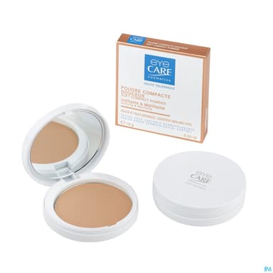 EYE-CARE PDR COMP BEIG CLAIR 10G