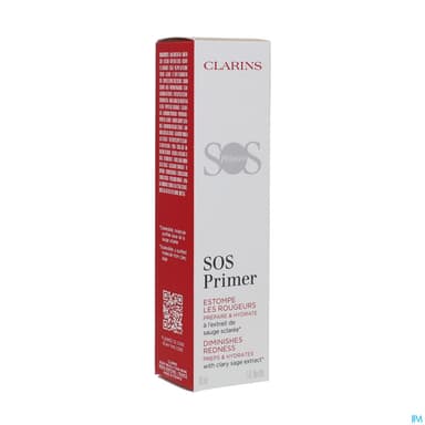 CLARINS SOS PRIMER GREEN 30ML