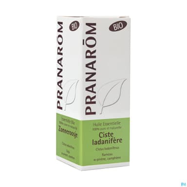 Pranarom Huile Essentielle Ciste Ladanifere Rameau 5ml