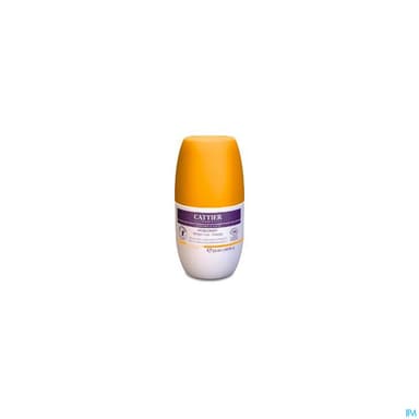 CATTIER DEO BERGAMOTE/ORANGE 50ML