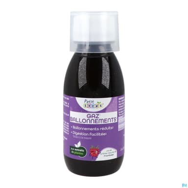 PETIT CHENE GAZ BALLONNEMENT 125ML