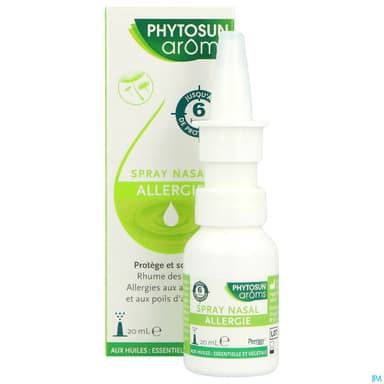 PHYTOSUNAROM SPR NAS ALLERGIE 20ML